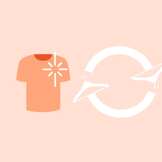 Organiseer je eigen kledingruil party. Kleding ruilen is goed voor het milieu.