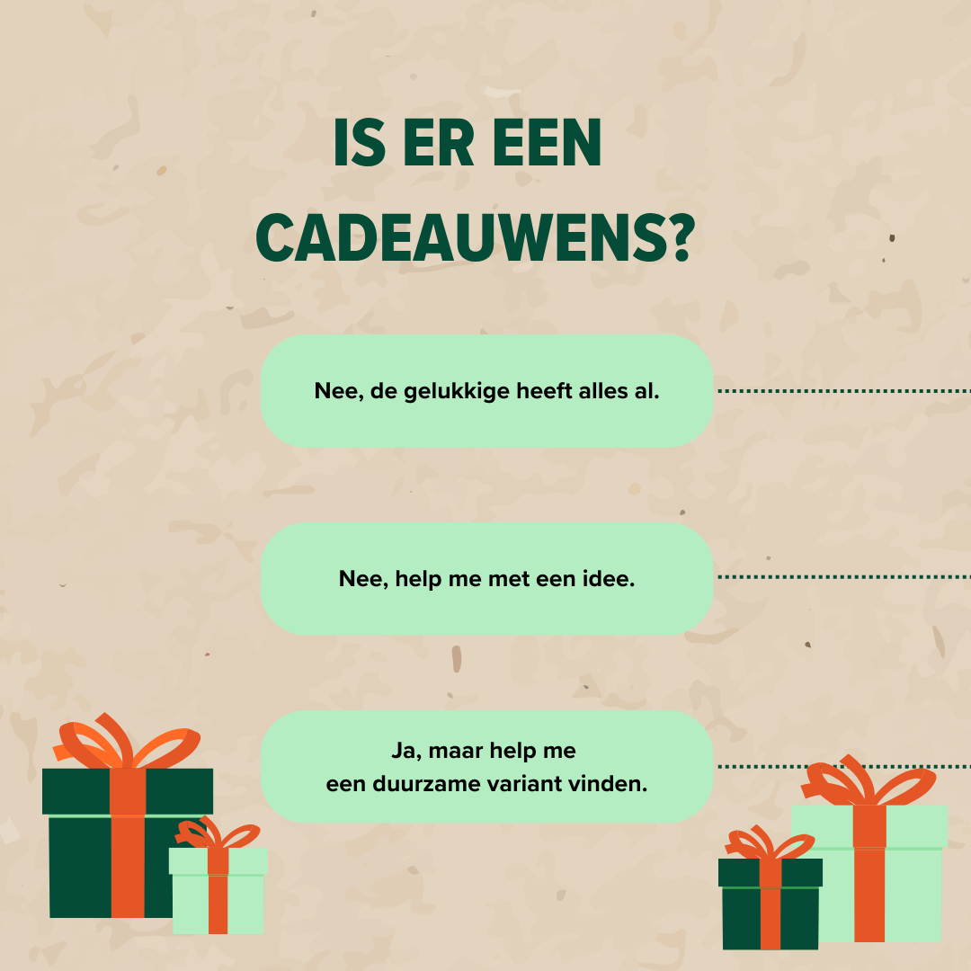 duurzaam cadeau